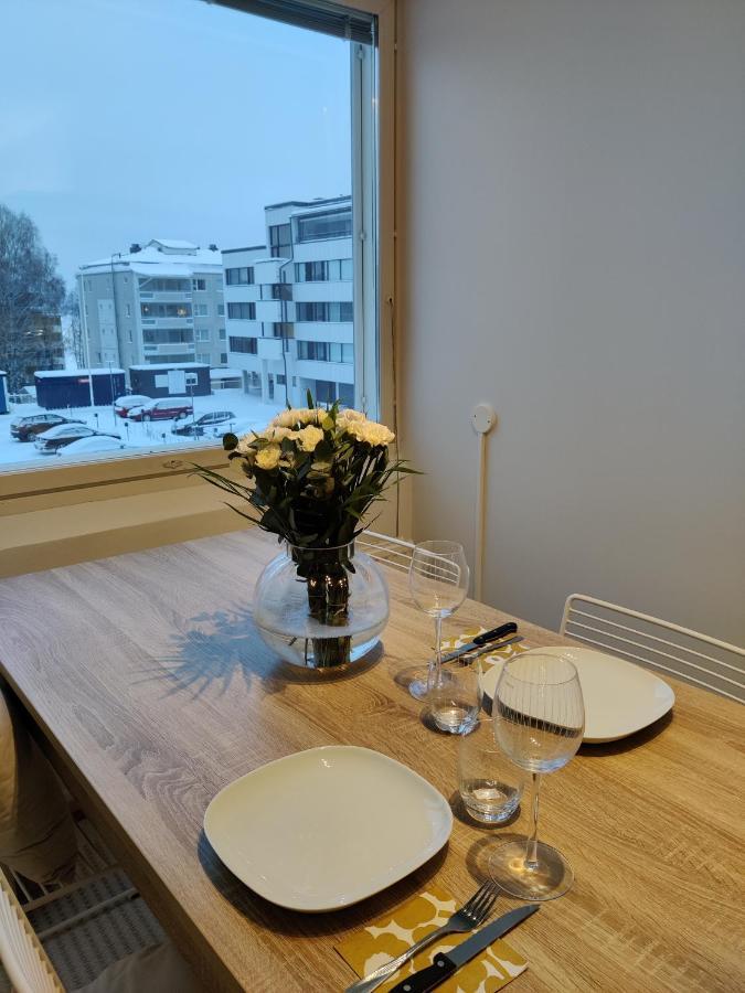 Spacious Family Apartment Rovaniemi Exterior foto